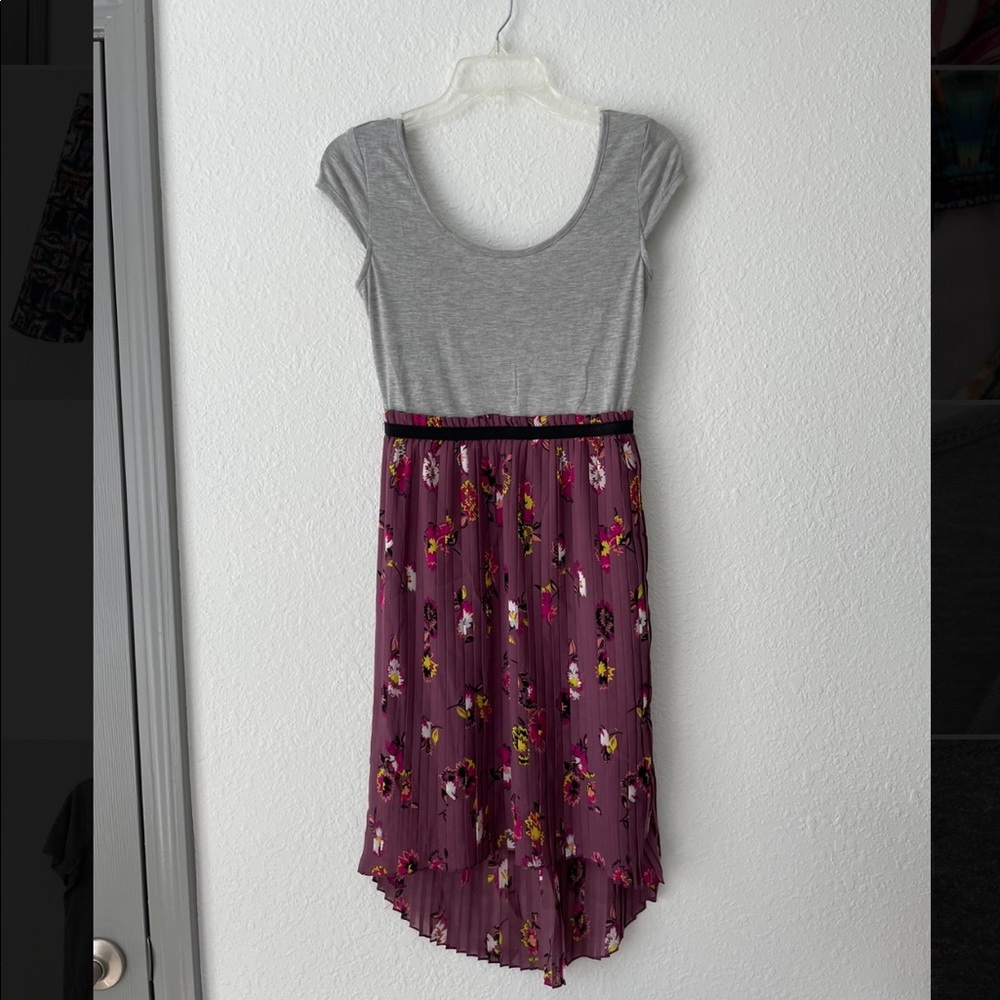 Xhiliration High Low Dress - M